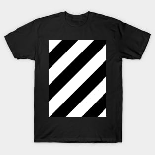 Black and White Stripes T-Shirt